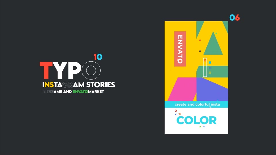 Typographic Instagram Stories Vol 0.1 Videohive 28897023 After Effects Image 6