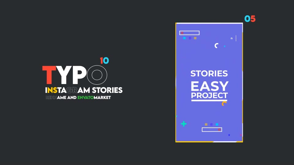 Typographic Instagram Stories Vol 0.1 Videohive 28897023 After Effects Image 7