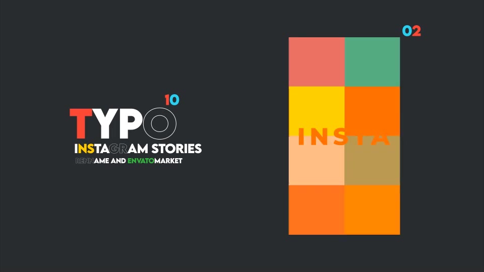Typographic Instagram Stories Vol 0.1 Videohive 28897023 After Effects Image 9