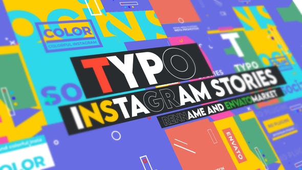 Typographic Instagram Stories Vol 0.1 - 28897023 Download Videohive
