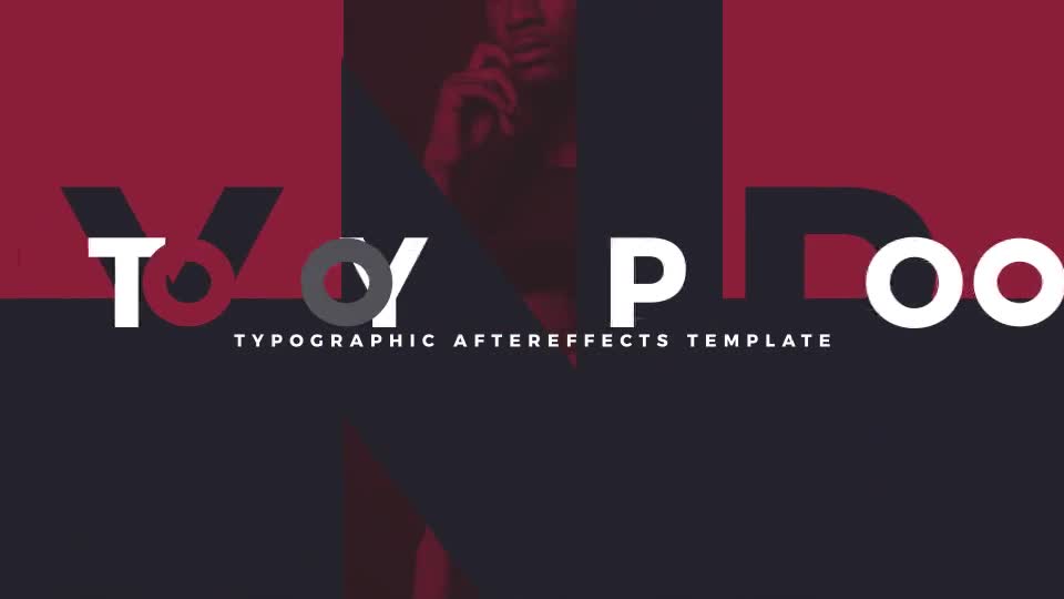 Typographic Intro Videohive 21082932 After Effects Image 1