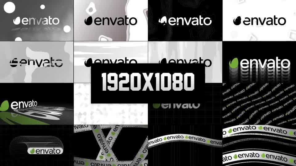 Typographic Kinetic Logo Posters Videohive 33755190 Apple Motion Image 1
