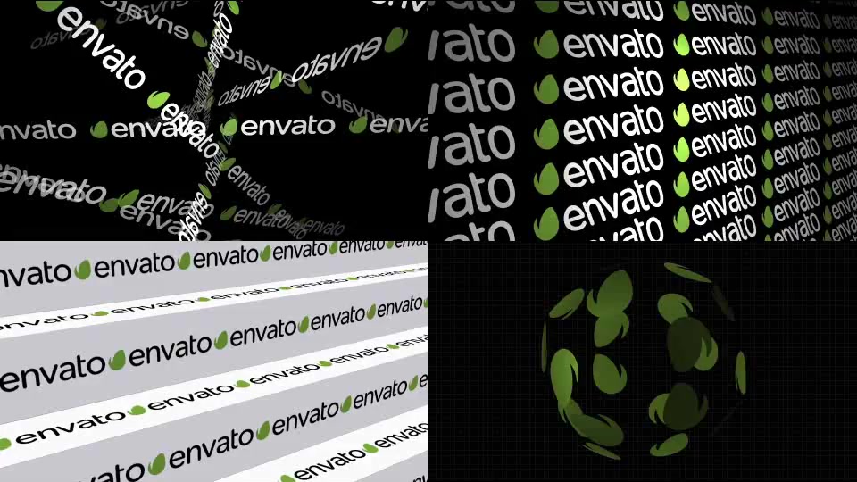 Typographic Kinetic Logo Posters Videohive 33755190 Apple Motion Image 10
