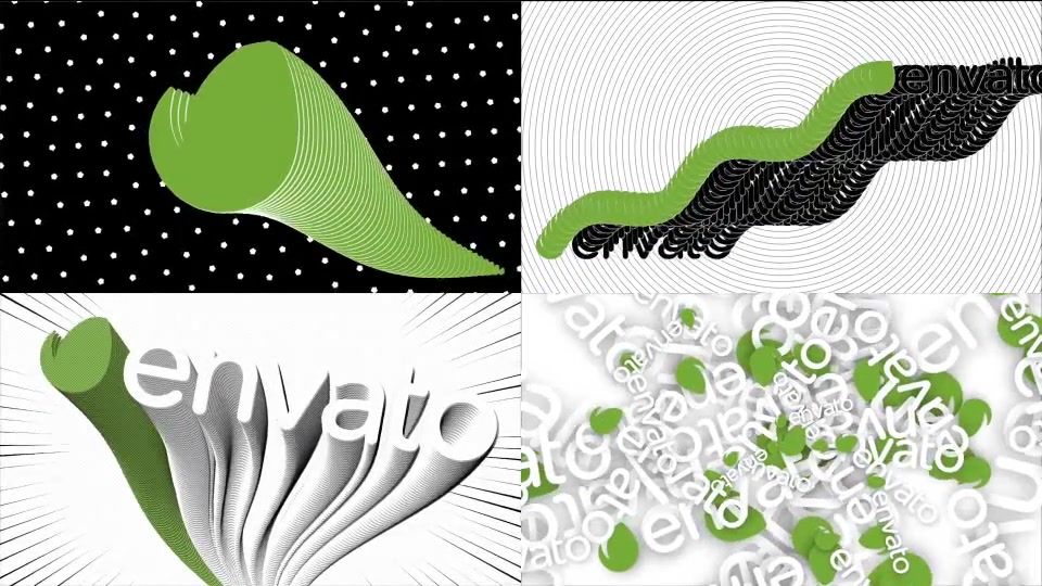 Typographic Kinetic Logo Posters Videohive 33755190 Apple Motion Image 11