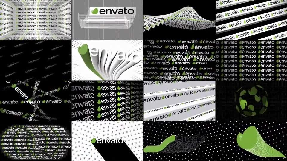 Typographic Kinetic Logo Posters Videohive 33755190 Apple Motion Image 2