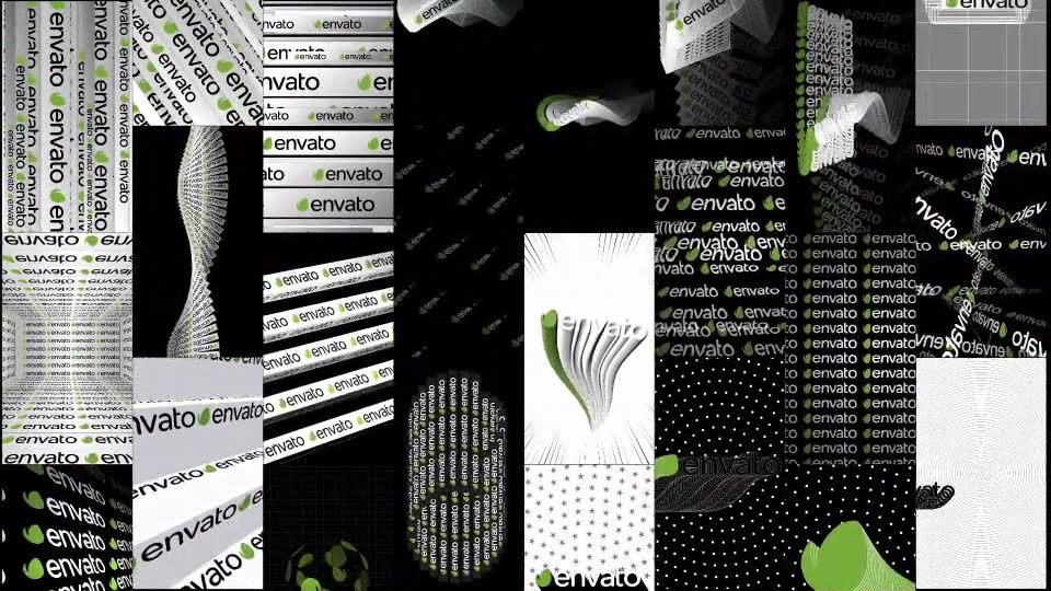 Typographic Kinetic Logo Posters Videohive 33755190 Apple Motion Image 3