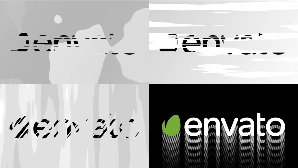 Typographic Kinetic Logo Posters Videohive 33755190 Apple Motion Image 5