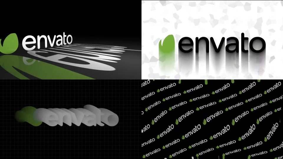 Typographic Kinetic Logo Posters Videohive 33755190 Apple Motion Image 6