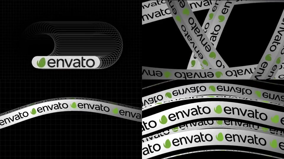 Typographic Kinetic Logo Posters Videohive 33755190 Apple Motion Image 7