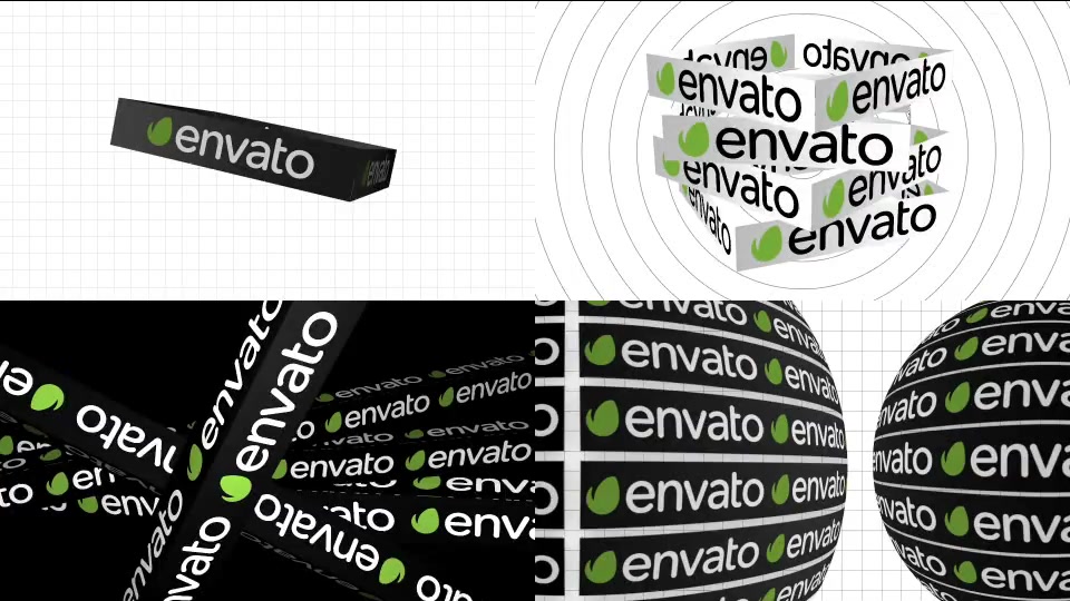 Typographic Kinetic Logo Posters Videohive 33755190 Apple Motion Image 8