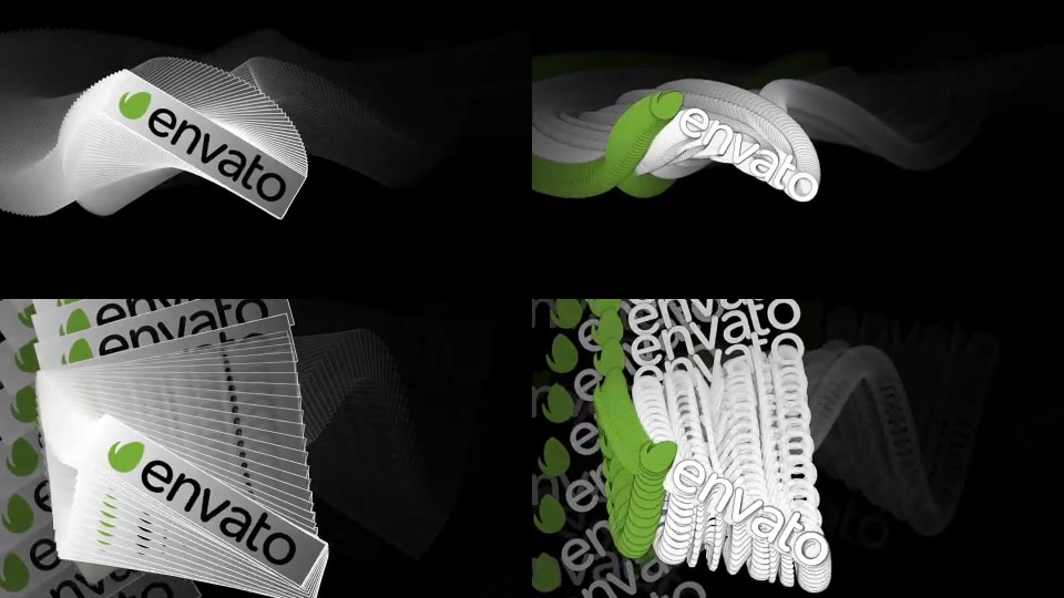 Typographic Kinetic Logo Posters Videohive 33755190 Apple Motion Image 9
