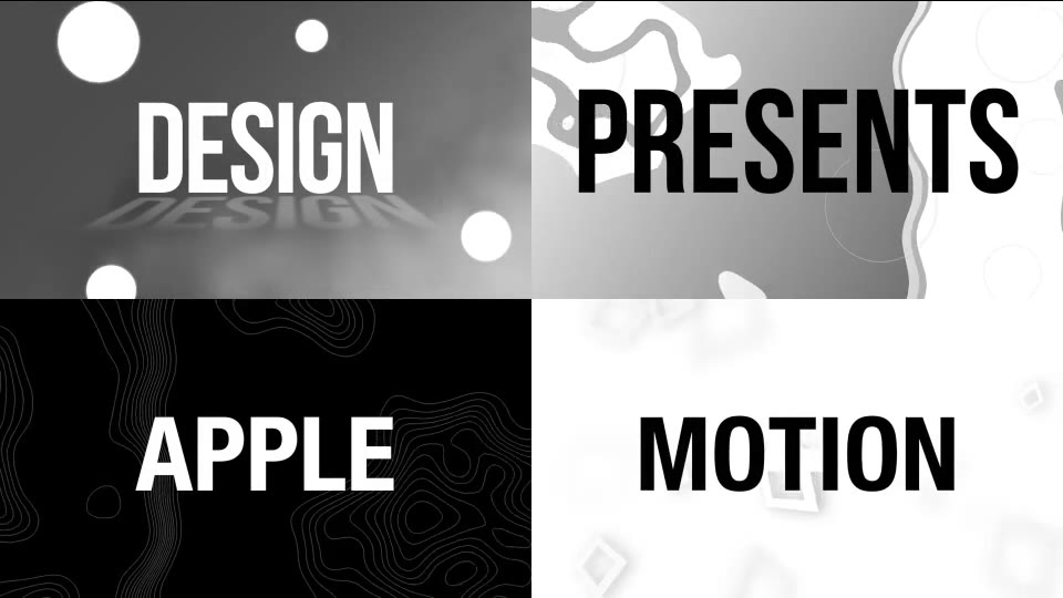 Typographic Kinetic Posters & Titles Videohive 26986315 Apple Motion Image 4