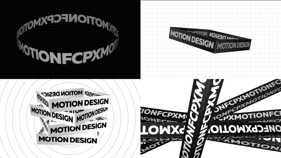 Typographic Kinetic Posters & Titles Videohive 26986315 Apple Motion Image 7