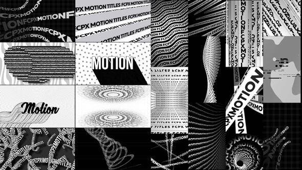 Typographic Kinetic Posters & Titles - Download Videohive 26986315