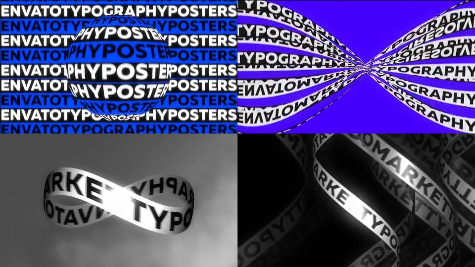 Typographic Kinetic Posters & Titles Videohive 32573724 DaVinci Resolve Image 9