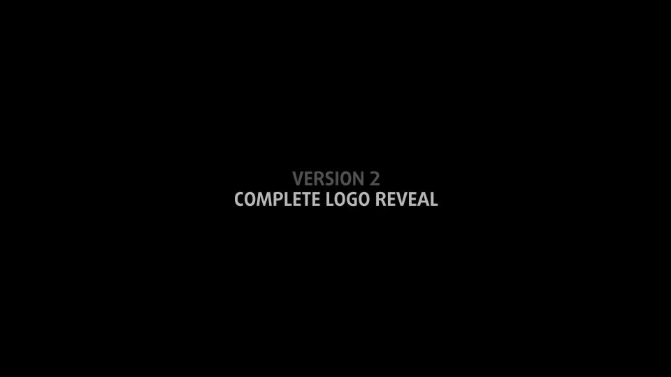 Typographic Logo Formation - Download Videohive 6202268