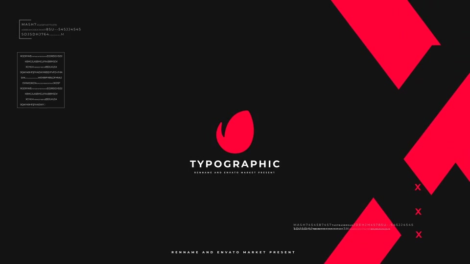 Typographic Logo Intro Videohive 36004928 After Effects Image 7