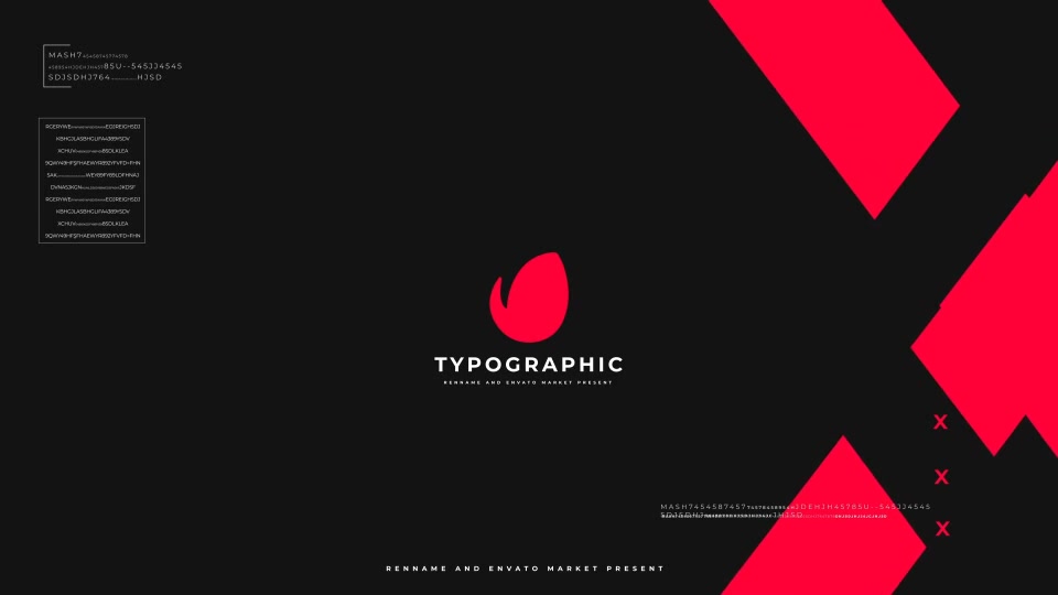 Typographic Logo Intro Videohive 36004928 After Effects Image 8