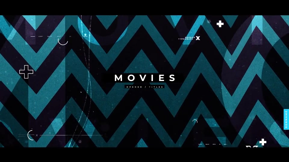 Typographic Movie Opener Videohive 31108414 After Effects Image 8