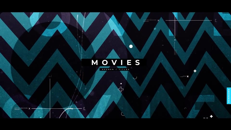 Typographic Movie Opener Videohive 31108414 After Effects Image 9