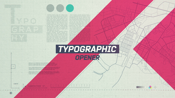Typographic Opener - Download Videohive 20593928