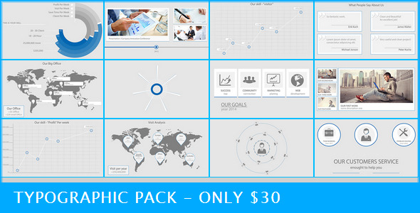 Typographic Pack - Download Videohive 5356227