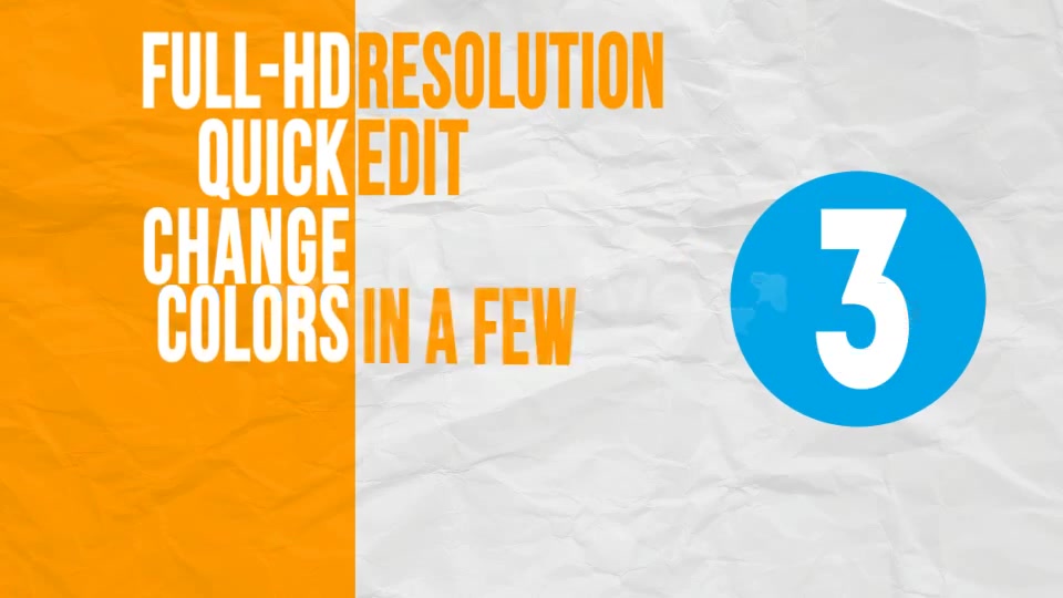 Typographic Presentation - Download Videohive 2380098