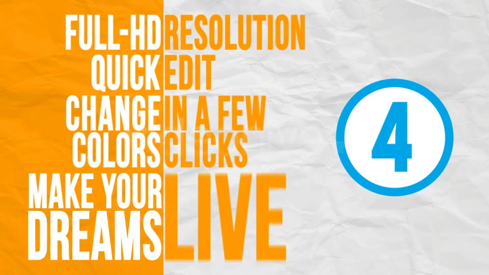 Typographic Presentation - Download Videohive 2380098