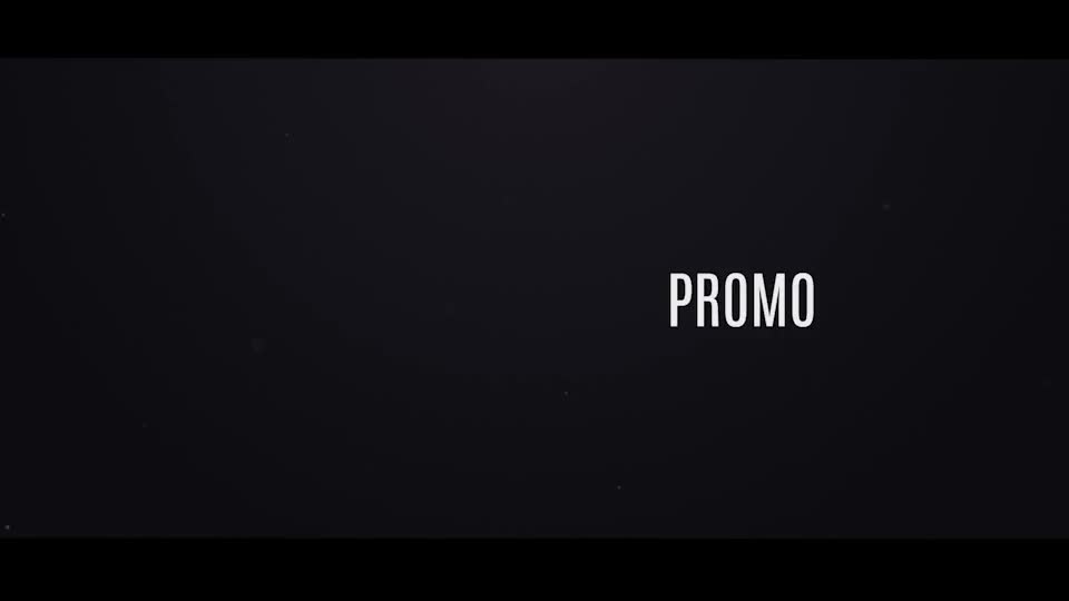 Typographic Promo Videohive 19716297 After Effects Image 1