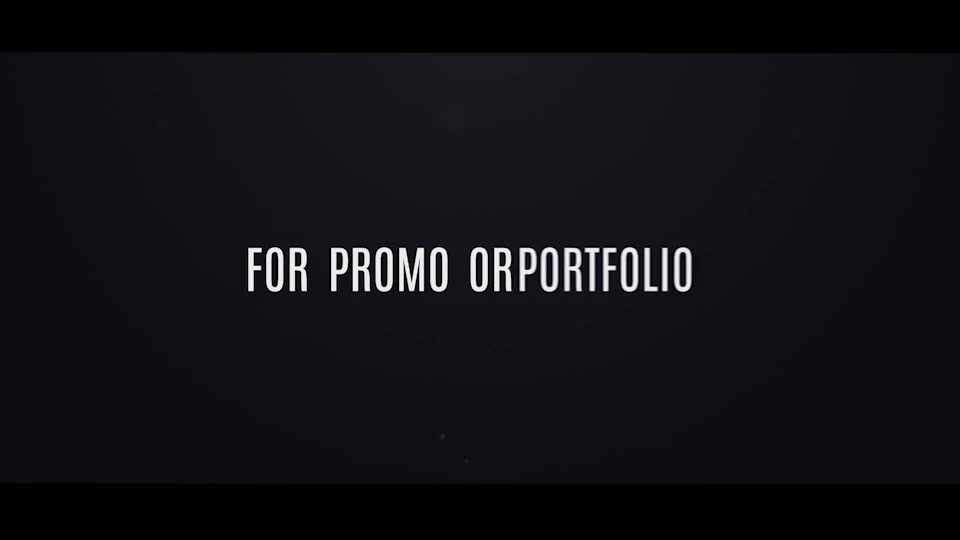 Typographic Promo Videohive 19716297 After Effects Image 7