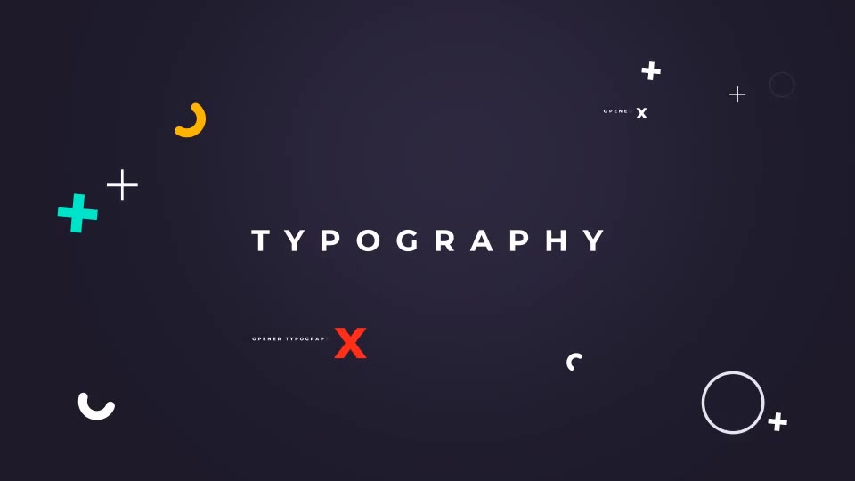 Typographic Stylish Opener Videohive 26623129 After Effects Image 3