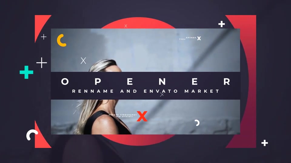 Typographic Stylish Opener Videohive 26623129 After Effects Image 9