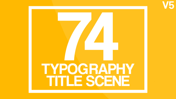 Typography 2 - Download Videohive 7331950