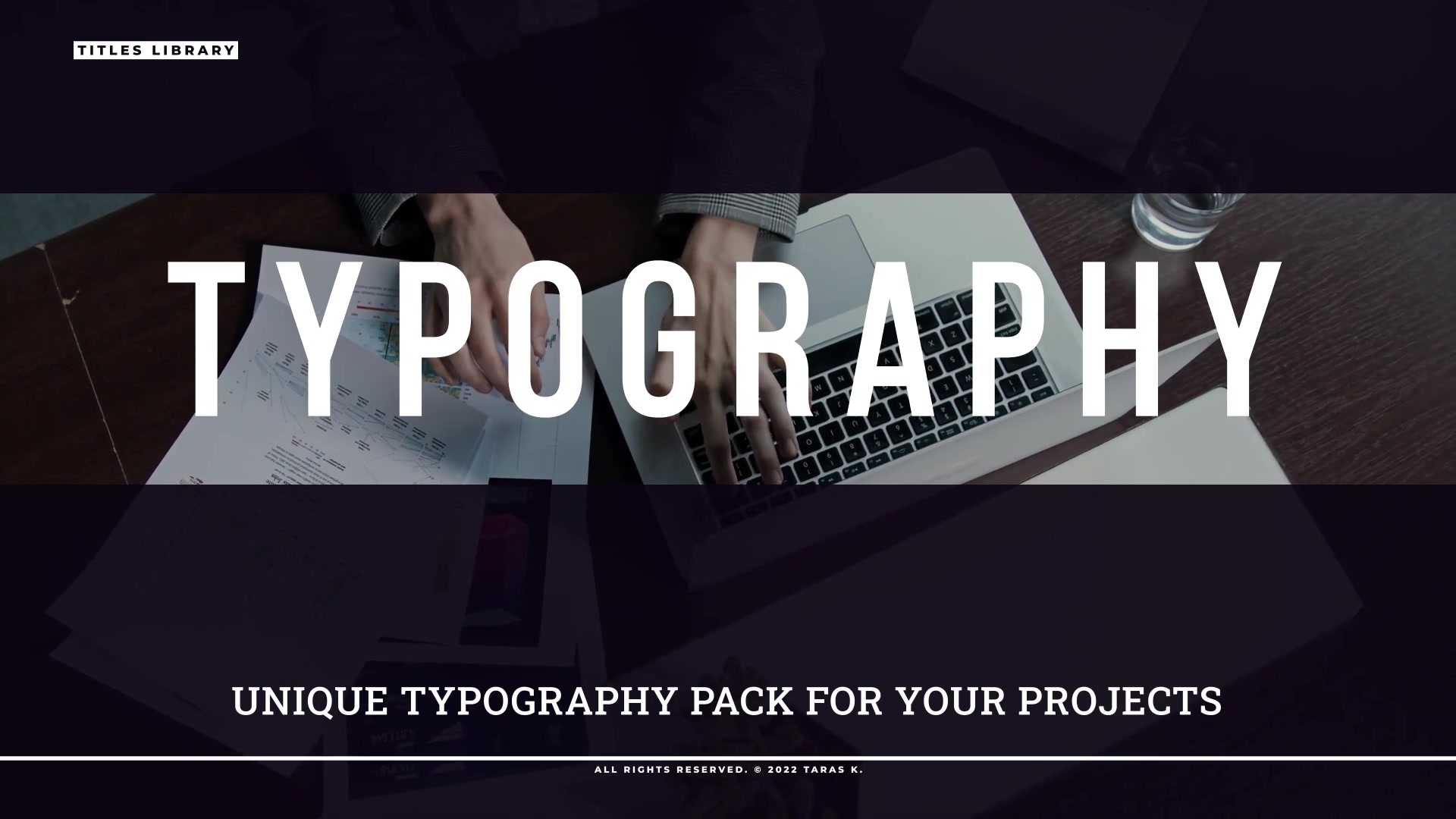 Typography 2.0 | After Effects Videohive 36371482 After Effects Image 12