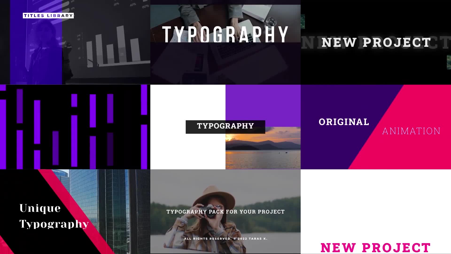 Typography 2.0 | After Effects Videohive 36371482 After Effects Image 2