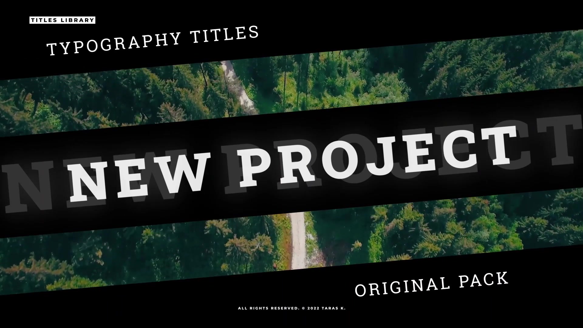 Typography 2.0 | After Effects Videohive 36371482 After Effects Image 9