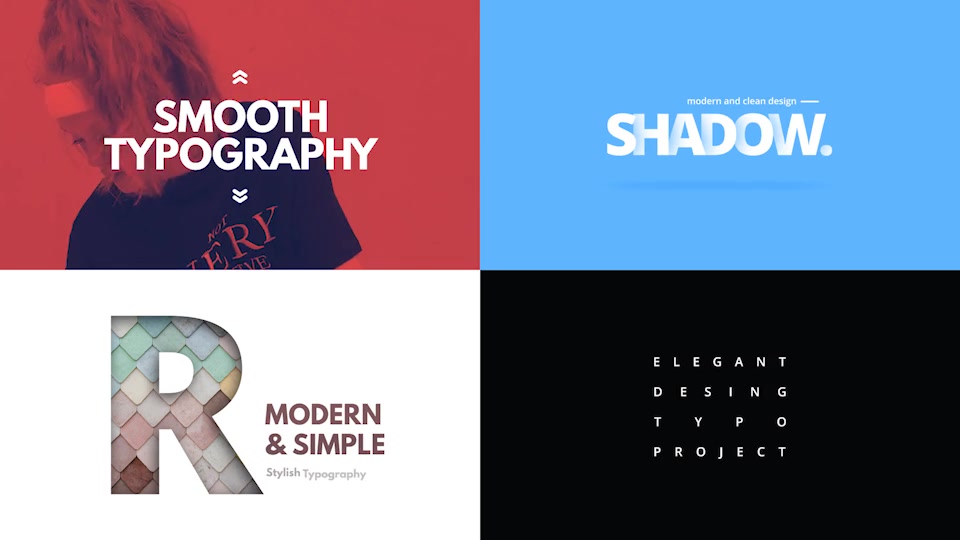 Typography Videohive 21571786 After Effects Image 4
