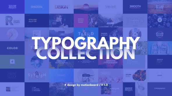 Typography - 21571786 Videohive Download