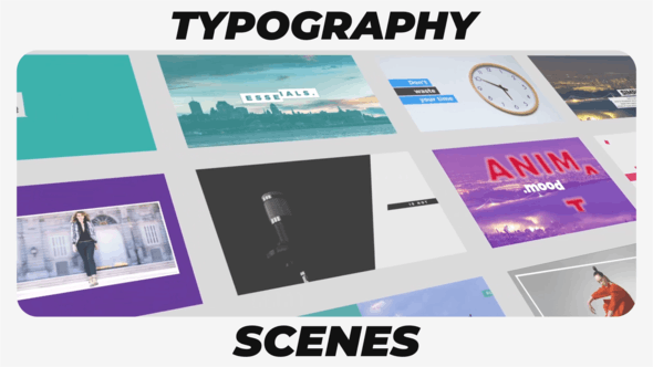 Typography - 21718034 Videohive Download