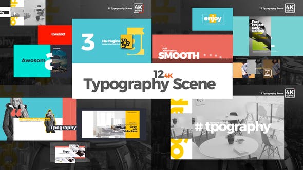 Typography - 22293610 Download Videohive