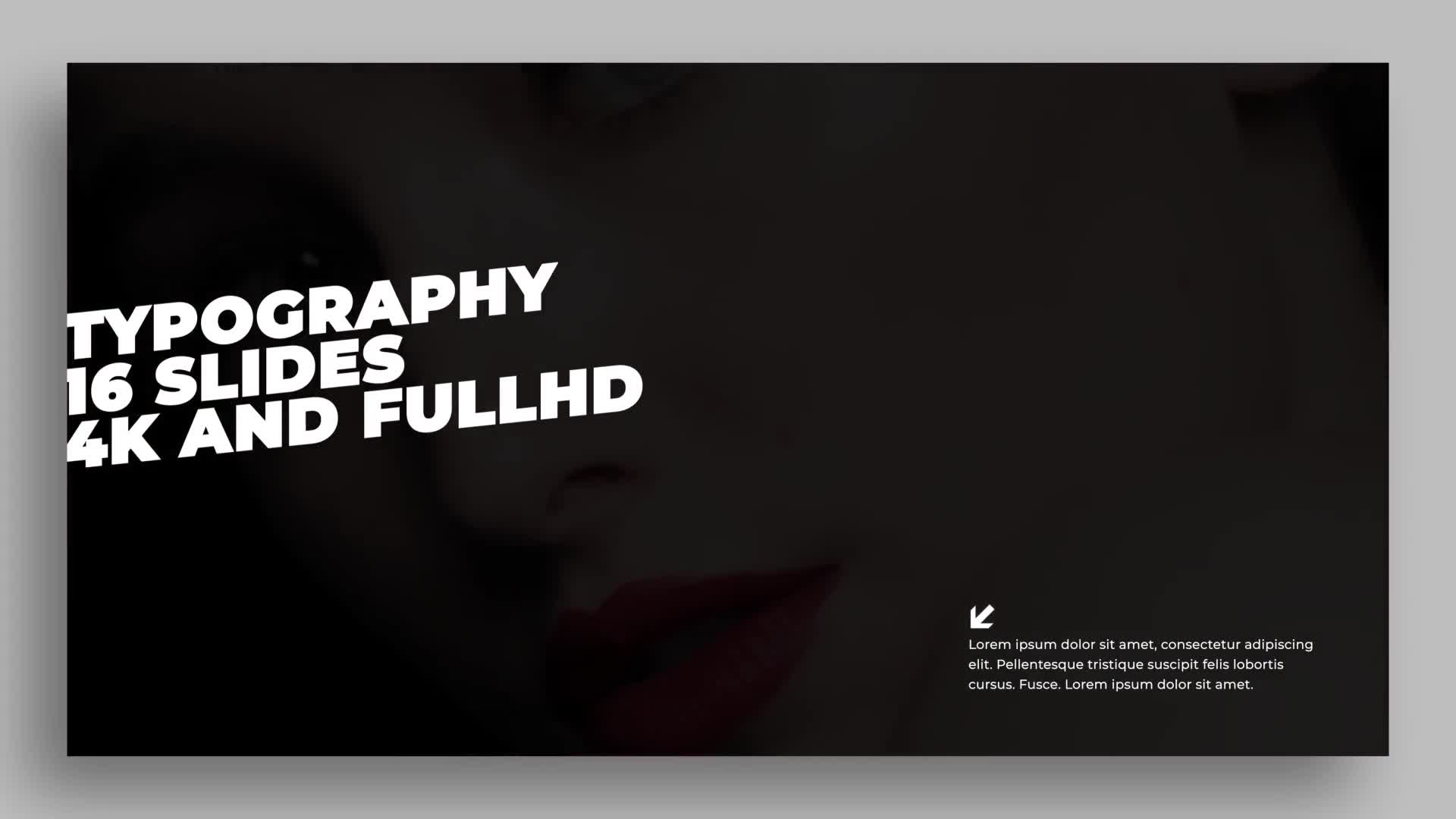 Typography Videohive 22375307 After Effects Image 1