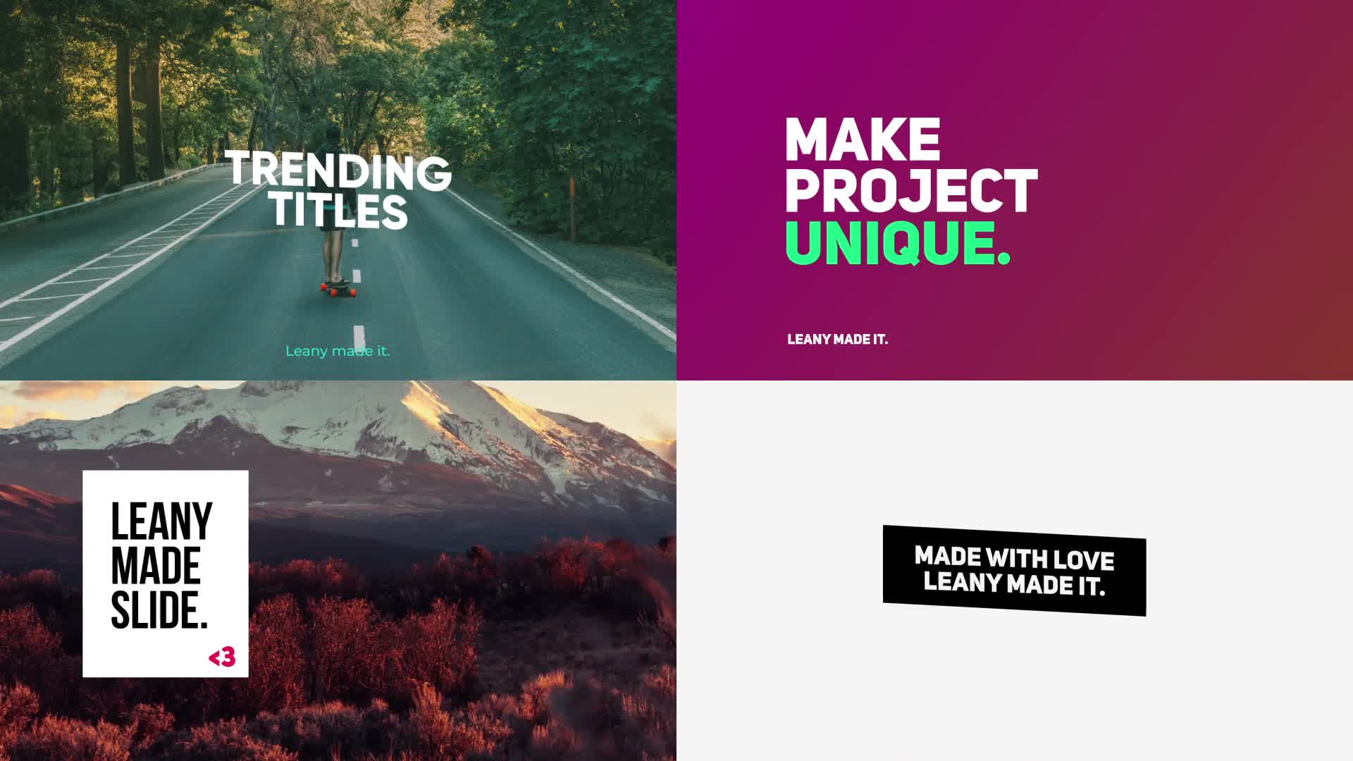 Typography Videohive 33507326 After Effects Image 1