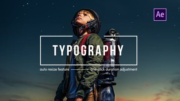 Typography | After Effects - 25289609 Download Videohive