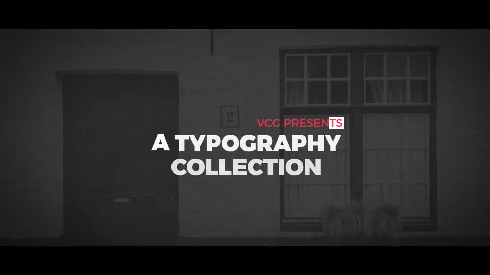 Typography Collection Videohive 20290885 After Effects Image 1