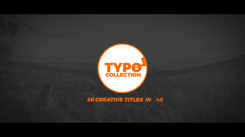 Typography Collection Videohive 20290885 After Effects Image 13
