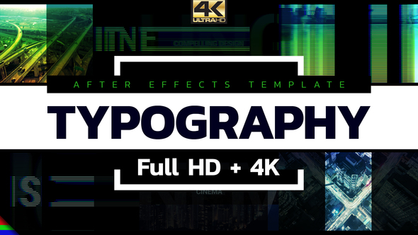 Typography - Download Videohive 19498450