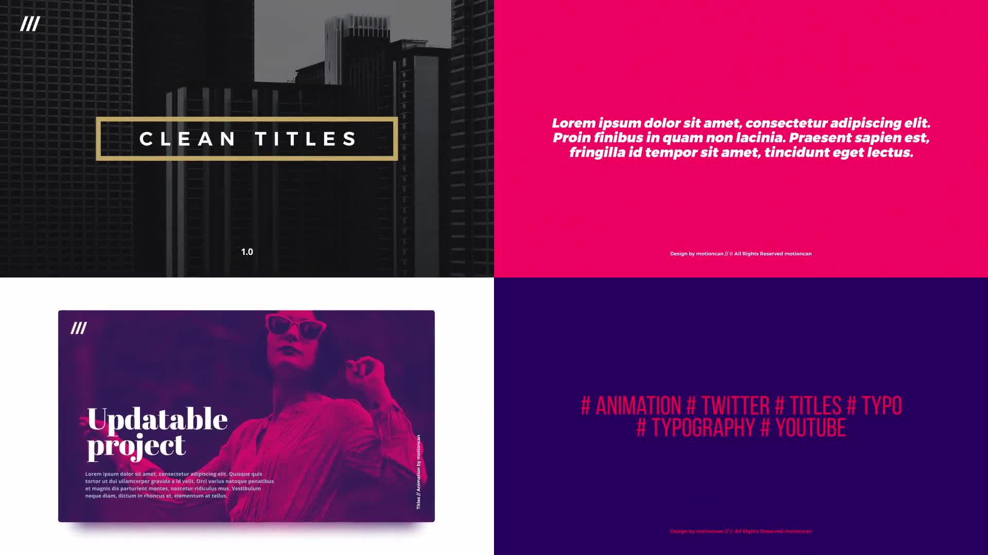 Typography - Download Videohive 20906628