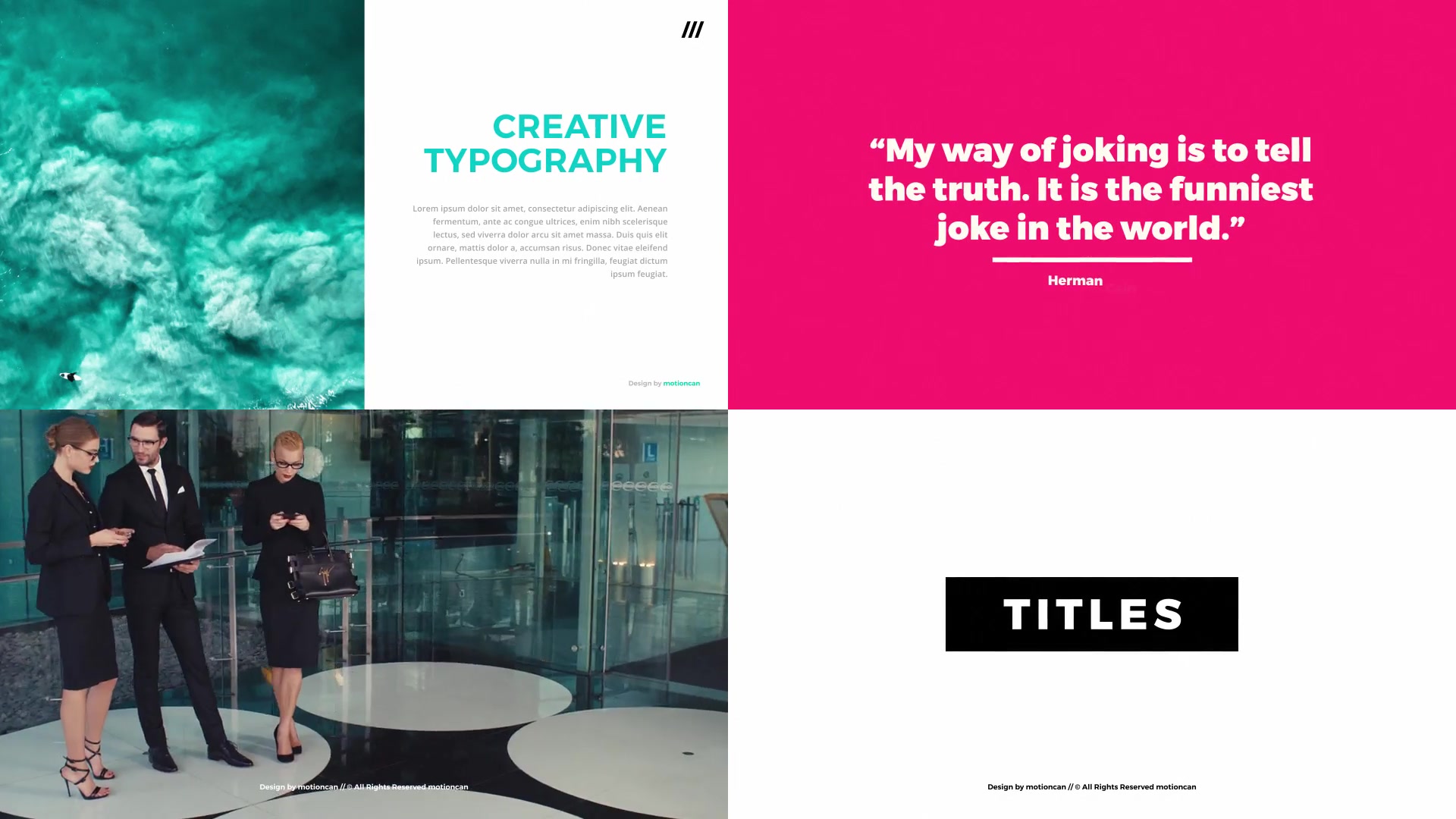 Typography - Download Videohive 20906628