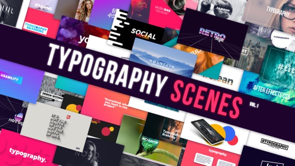 Typography - Download Videohive 21069376
