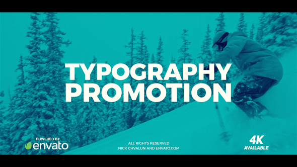 Typography - Download Videohive 21691936